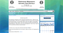 Desktop Screenshot of nemsnaturalgas.com