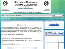 Tablet Screenshot of nemsnaturalgas.com